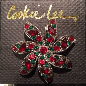 ❌SOLD❌ Cookie Lee Christmas pin brooch